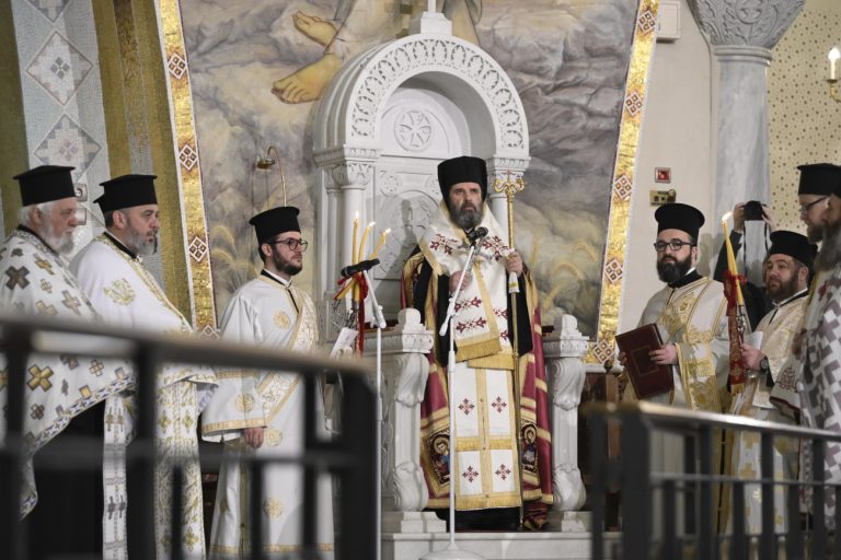 Ενθρονίστηκε ο νέος Αρχιεπίσκοπος Τιράνων, Δυρραχίου και πάσης Αλβανίας Ιωάννης