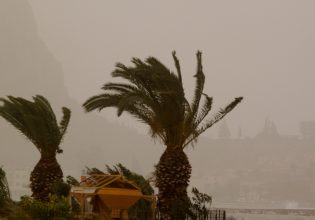 Καιρός: Βροχές, αφρικανική σκόνη και ισχυροί νοτιάδες στα πελάγη – Υψηλές για την εποχή θερμοκρασίες