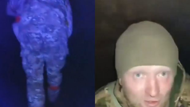 Ρώσοι στρατιώτες περνούν μέσα από αγωγό αερίου για να αιφνιδιάσουν τις ουκρανικές δυνάμεις στο Κουρσκ