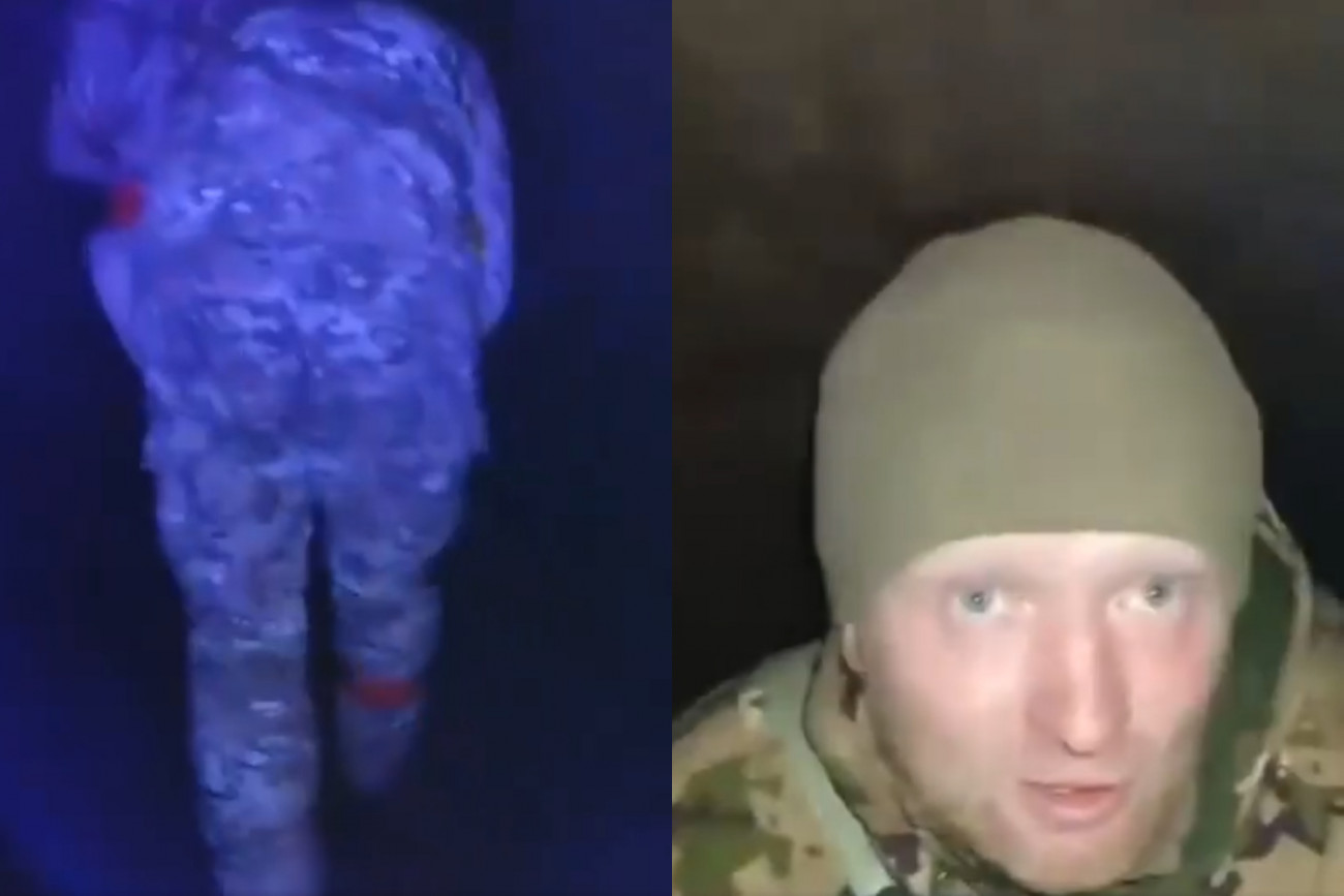 Βίντεο με ρώσους στρατιώτες να αιφνιδιάζουν ουκρανικές δυνάμεις στο Κουρσκ μέσα από αγωγό αερίου