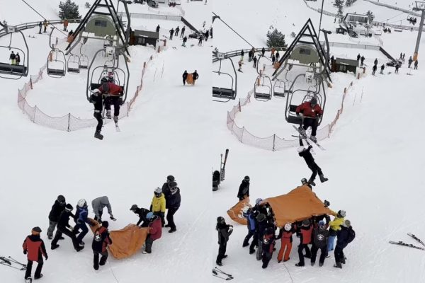 Παιδί κρέμεται από το λιφτ σε χιονοδρομικό κέντρο και προκαλεί πανικό