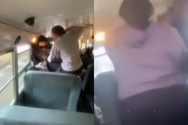 Άγριο σκηνικό σε σχολικό λεωφορείο στην Ιντιάνα – Μητέρα ξυλοκόπησε ανήλικο που έκανε bullying στο παιδί της