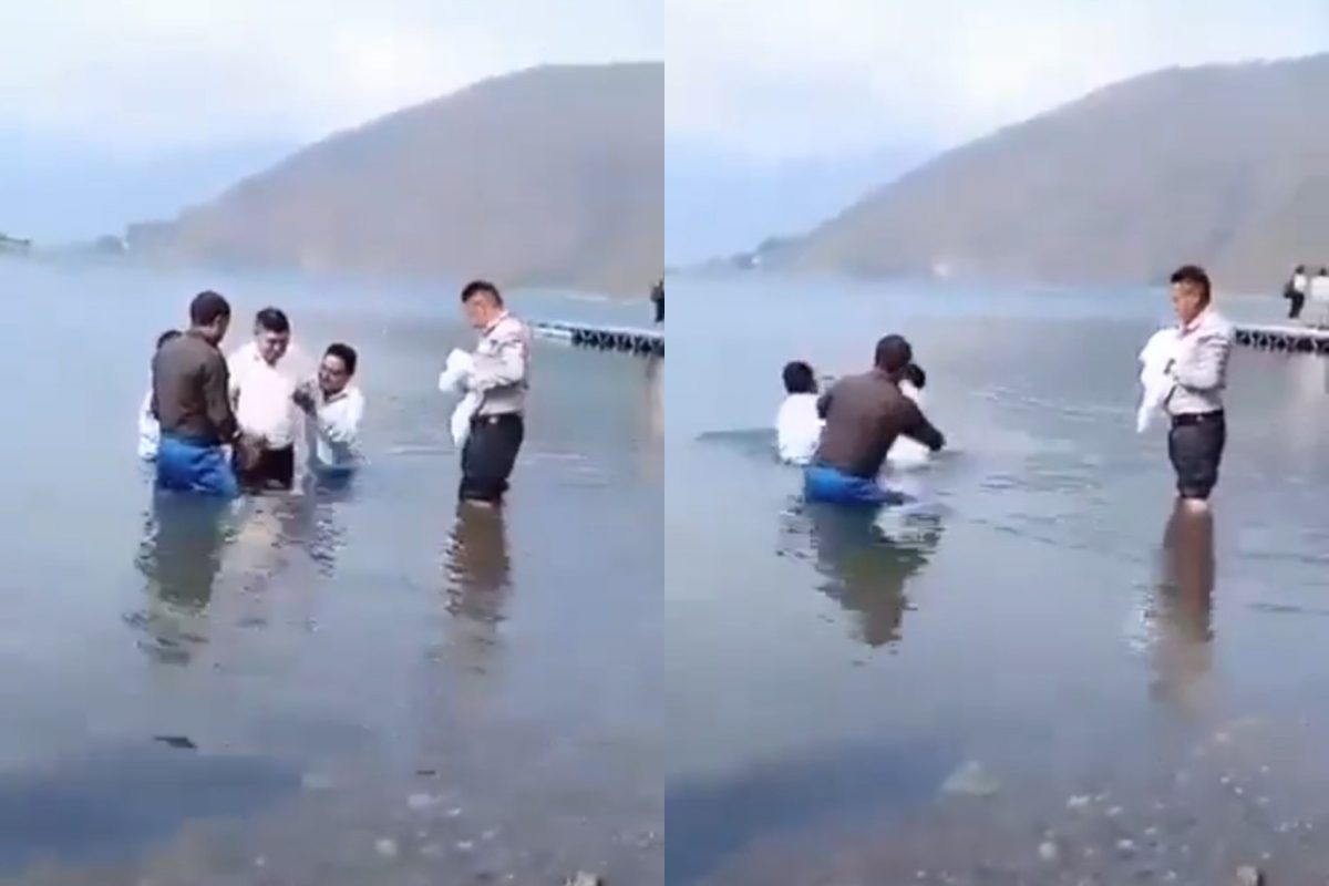 Πνιγμός άνδρα σε λίμνη της Γουατεμάλας κατά τη διάρκεια τελετής βάπτισης