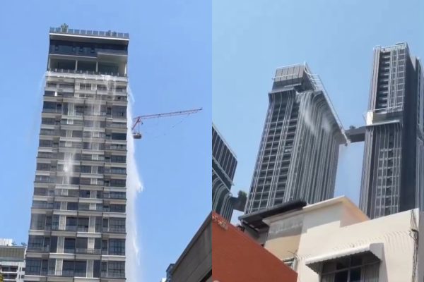 Σεισμός στη Μιανμάρ: Σοκαριστικά βίντεο με τους ουρανοξύστες της Μπανγκόκ να τραντάζονται