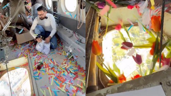 Συρία: 14 χρόνια μετά την εξέγερση τα ελικόπτερα στη Δαμασκό πετάνε λουλούδια