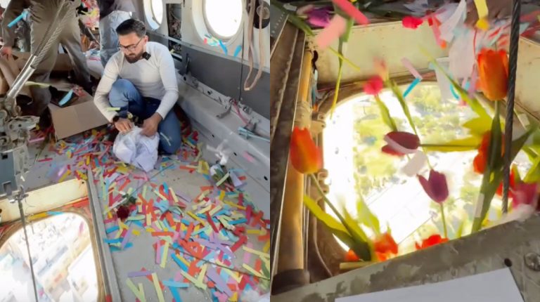 Συρία: 14 χρόνια μετά την εξέγερση τα ελικόπτερα στη Δαμασκό πετάνε λουλούδια