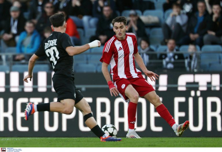 Νέος θρίαμβος του Ολυμπιακού και μεγάλη πρόκριση στα προημιτελικά του Youth League (5-4 στα πέναλτι, κ.δ. 1-1)