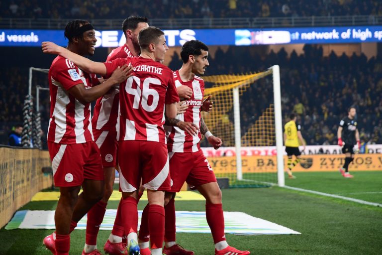 Δείτε το γκολ του Τσικίνιο στο 90′, που έδωσε την τεράστια νίκη στον Ολυμπιακό (vid)