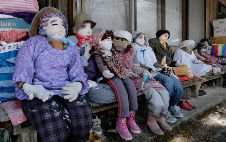 Το χωριό στην Ιαπωνία που οι κούκλες πήραν τη θέση των ανθρώπων