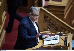 Κουτσούμπας: Τα δάκρυα στέρεψαν κι έγιναν οργή – Η κυβέρνηση της ΝΔ δεν μπορεί να σταθεί για πολύ ακόμα