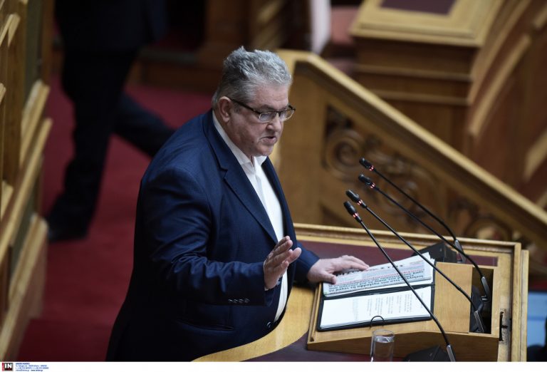 Κουτσούμπας: Τα δάκρυα στέρεψαν κι έγιναν οργή – Η κυβέρνηση της ΝΔ δεν μπορεί να σταθεί για πολύ ακόμα