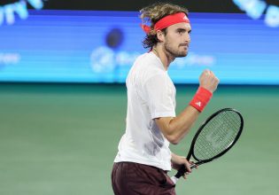 Σούπερ Τσιτσιπάς, πέρασε… αέρα στους «16» του Indian Wells (2-0, vid)