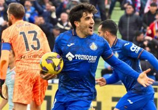 Χετάφε – Ατλέτικο Μαδρίτης 2-1: Ήττα με ανατροπή για τους Ροχιμπλάνκος