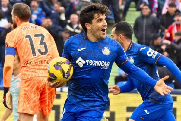 Χετάφε – Ατλέτικο Μαδρίτης 2-1: Ήττα με ανατροπή για τους Ροχιμπλάνκος