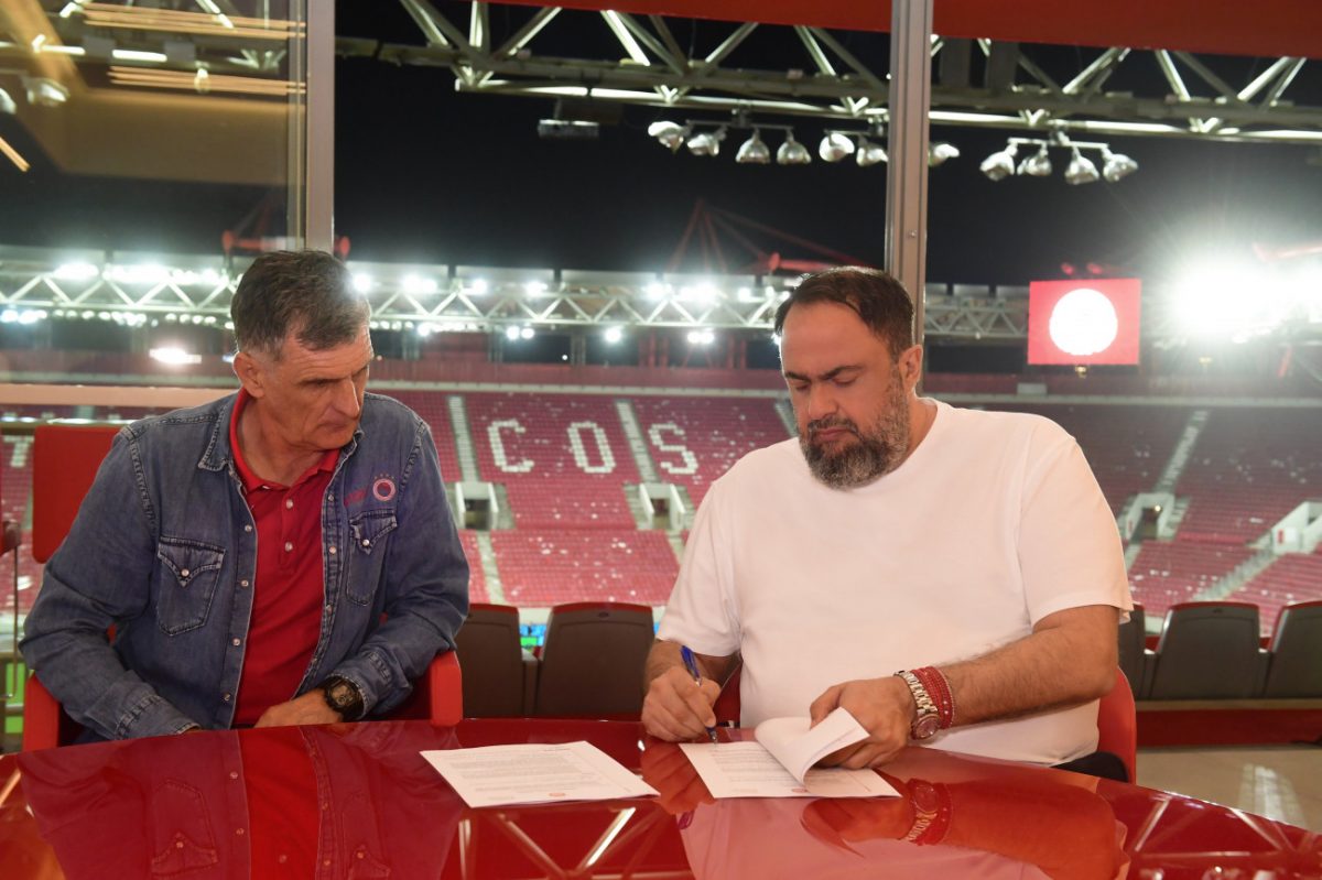 Ετσι ανανέωσε ο Μεντιλίμπαρ – Το «δώρο» του Βαγγέλη Μαρινάκη, οι υπογραφές και ένα «σημάδι» για ό,τι συνέβη πριν 12 μήνες…