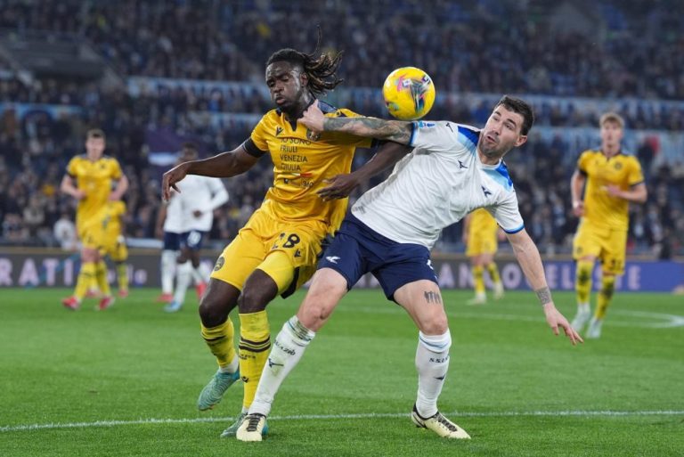 Λάτσιο – Ουντινέζε 1-1: Γκέλα και χαμένη ευκαιρία για τους Ρωμαίους