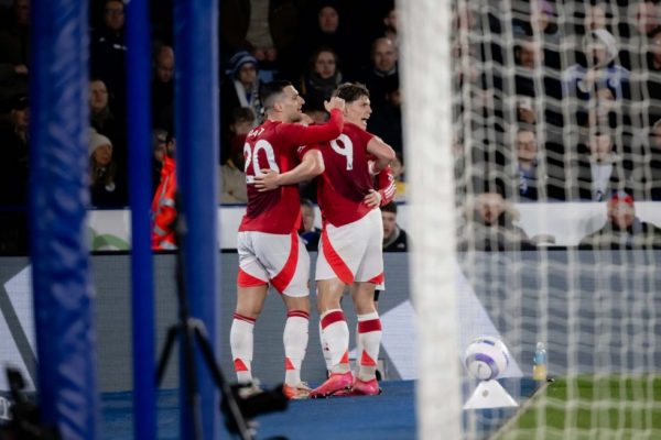 Λέστερ – Μάντσεστερ Γιουνάιτεντ 0-3: Ξέσπασε με τριάρα στο «King Power»