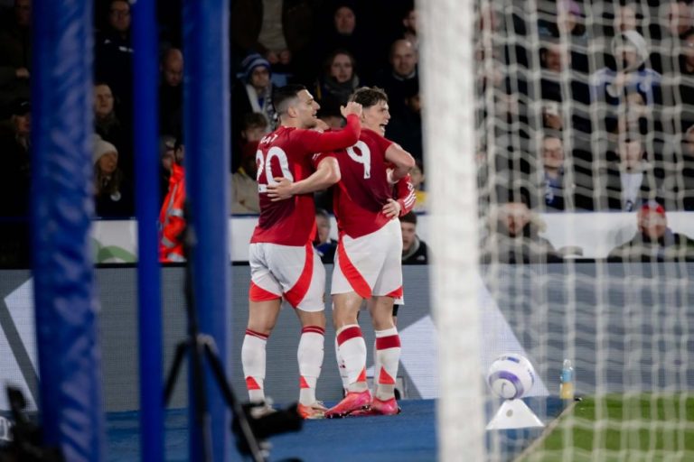 Λέστερ – Μάντσεστερ Γιουνάιτεντ 0-3: Ξέσπασε με τριάρα στο «King Power»