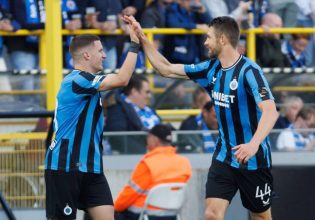 Γκολάρα ο Τζόλης στο ντέρμπι της Μπριζ με την Άντερλεχτ (vid)