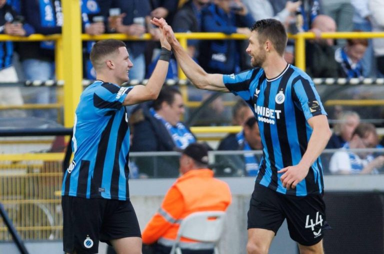 Γκολάρα ο Τζόλης στο ντέρμπι της Μπριζ με την Άντερλεχτ (vid)