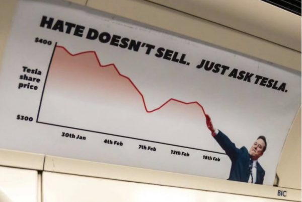 Everyone Hates Elon: Η καμπάνια γελοιοποίησης του Έλον Μασκ έγινε viral – ακόμα και στο X