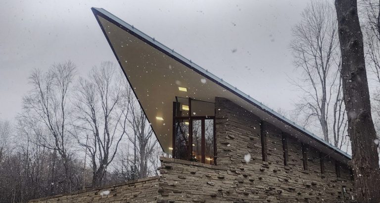 Θα μένατε για ένα βράδυ στο τελευταίο σπίτι που σχεδίασε ο Φρανκ Λόιντ Ράιτ λίγο πριν από τον θάνατο του;