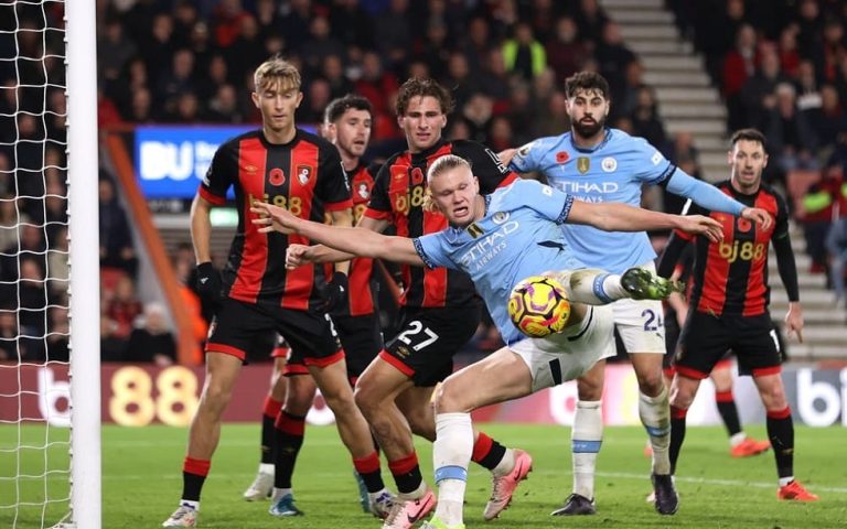 LIVE: Μπόρνμουθ – Μάντσεστερ Σίτι