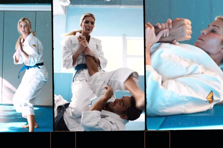 Ιβάνκα Τραμπ, η μαχήτρια: Μετά τη Ζιζέλ Μπούντχεν, και η πρώτη κόρη μαθαίνει Ζίου Ζίτσου από τον Βαλέντε