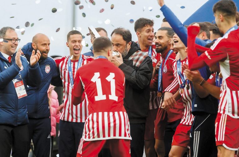 European Champions from the …cradle!