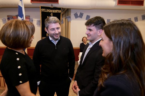 Ανδρουλάκης από Αστόρια: Οι δύο κεντρικές προτεραιότητες του ΠΑΣΟΚ – «Το κόστος ζωής έχει απογειωθεί»