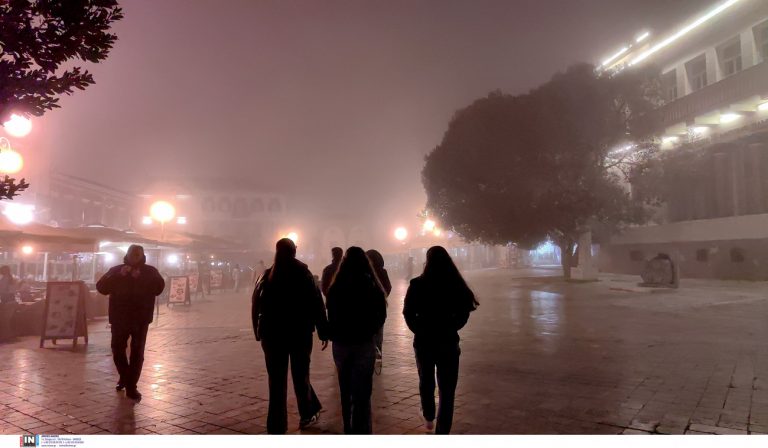 Αφρικανική σκόνη σκέπασε το Ναύπλιο