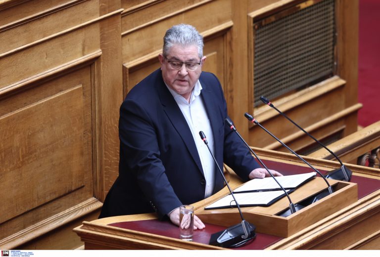 Κουτσούμπας: Σας έχει στριμώξει για τα καλά ο λαός που στις 28 Φεβρουαρίου έγραψε ιστορία