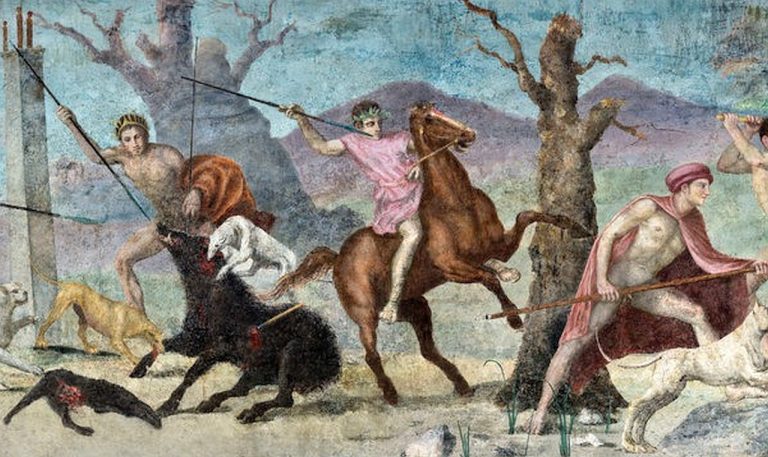 Ψηφιακή αποκατάσταση αποκαλύπτει την περίφημη τοιχογραφία από τον τάφο του Φιλίππου Β’