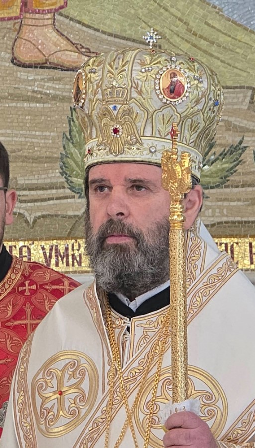 Εικόνα που δείχνει τον νέο Προκαθήμενο της Εκκλησίας της Αλβανίας, Ιωάννη