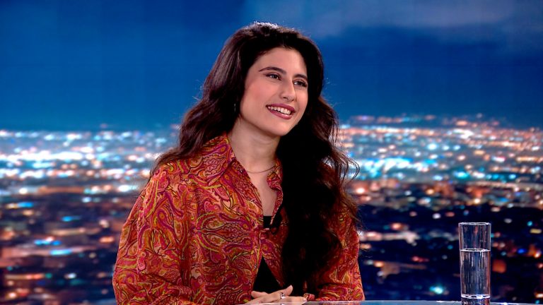 «Μεγάλη Εικόνα» στο ΜΕGA: Η Νίκη Λυμπεράκη υποδέχεται τη Μαρίνα Σπανού