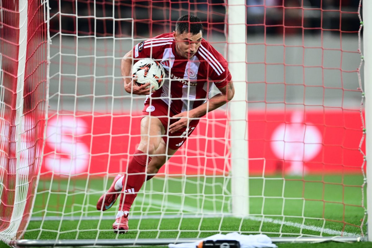 Ο Ολυμπιακός ισοφάρισε με τον Γιάρεμτσουκ (1-1, vid)