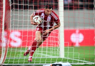 Ο Ολυμπιακός ισοφάρισε με τον Γιάρεμτσουκ (1-1, vid)