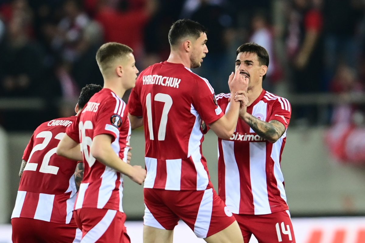 Δεύτερο γκολ του Γιάρεμτσουκ και προβάδισμα για τον Ολυμπιακό (2-1, vids)