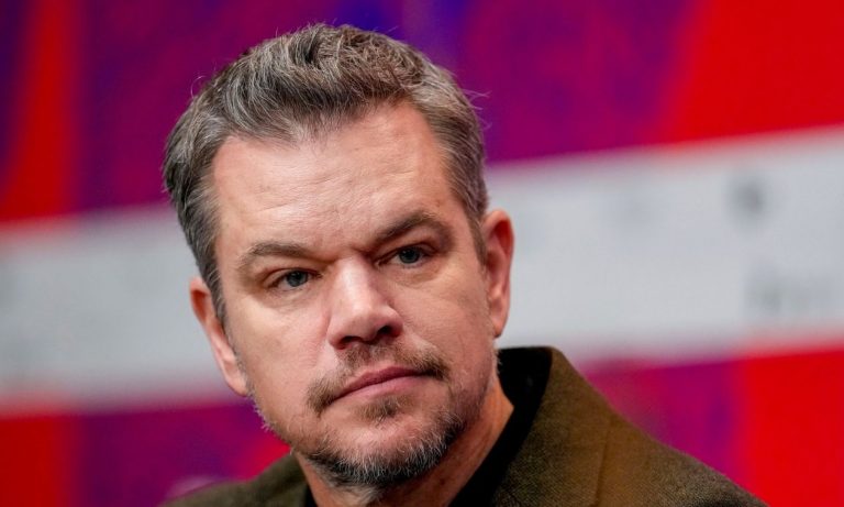 Ματ Ντέιμον: «Πολύ χαρούμενος που είμαι στην Ελλάδα, μου αρέσει πολύ»