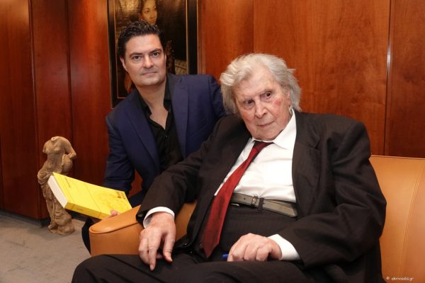 Μίκης Θεοδωράκης: Το πρώτο και το τελευταίο συμφωνικό έργο του σε συναυλία στο Μέγαρο Μουσικής Αθηνών