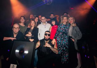 H διαμαντένια και πολυπλατινένια απονομή του… global SNIK!