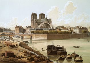 Παναγία των Παρισίων: Κληρώνει πέτρες του ναού για να υποστηρίξει τη θρησκευτική κληρονομιά της Γαλλίας