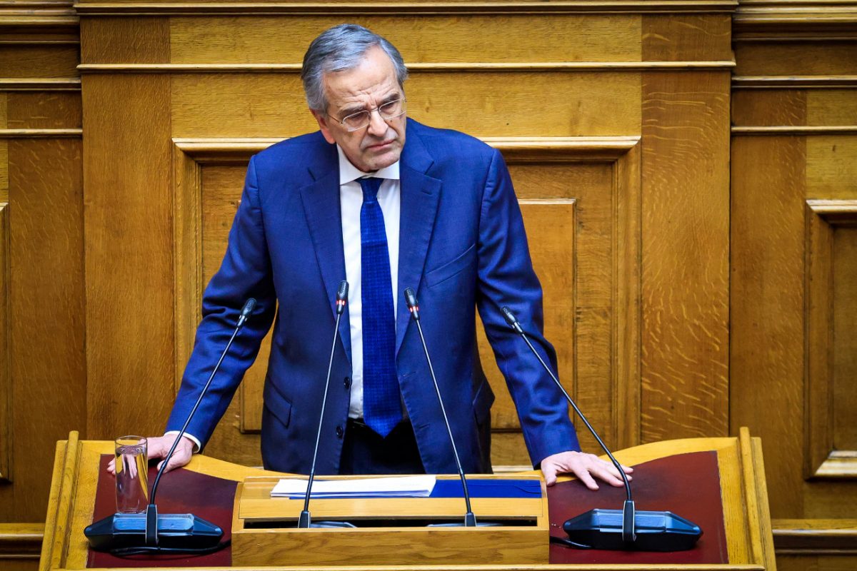 Σαμαράς: Η κυβέρνηση χειρίστηκε με τον χειρότερο τρόπο τα Τέμπη – Θα απέχω από την ψηφοφορία
