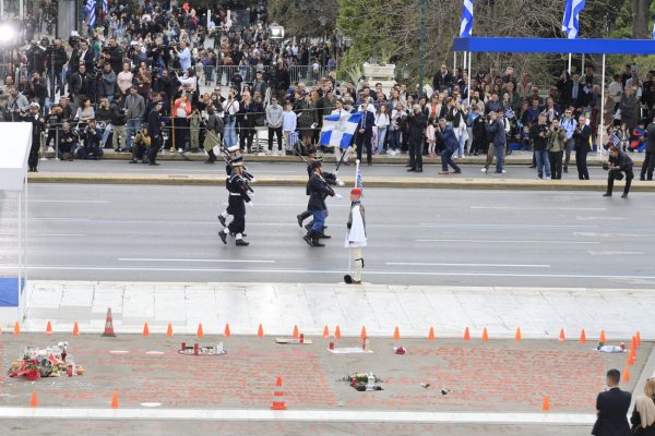 ΕΔΕ από το Πολεμικό Ναυτικό για τα εθνικιστικά συνθήματα στην παρέλαση της 25ης Μαρτίου