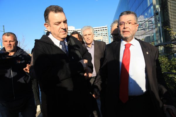 Νίκος Παπαδόπουλος: «Εδρασε αυτοβούλως» – Αδειάζει τον βουλευτή της η «Νίκη» για τον βανδαλισμό στην Εθνική Πινακοθήκη