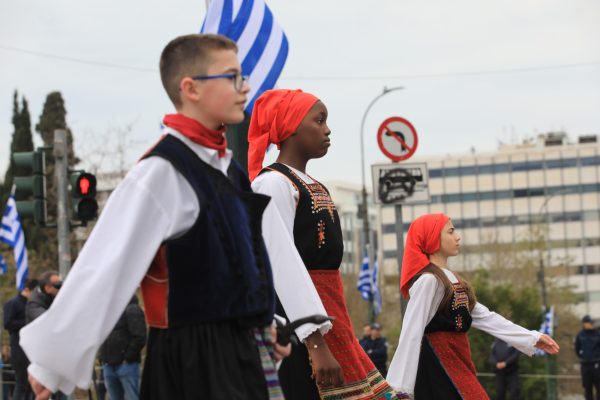 Παρέλαση: Στιγμιότυπα από το κέντρο της Αθήνας