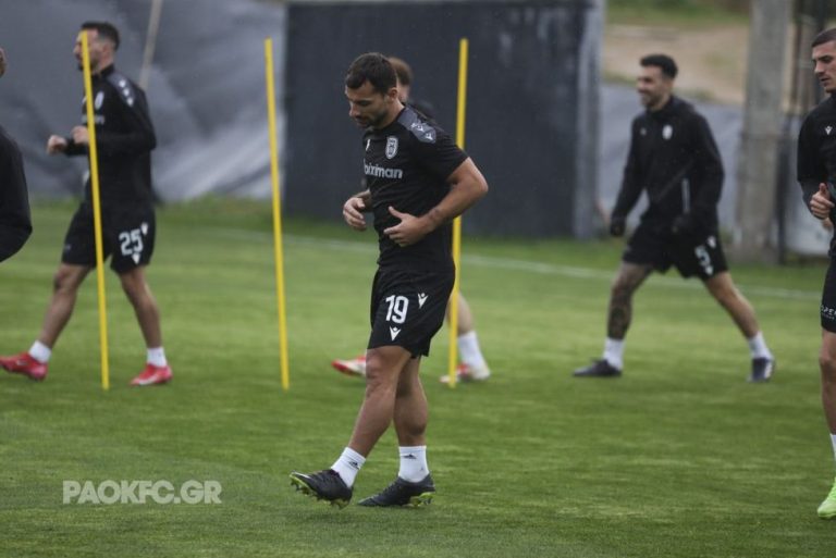 ΠΑΟΚ: Αμφίβολοι Ότο και Σάστρε για το ντέρμπι με την ΑΕΚ