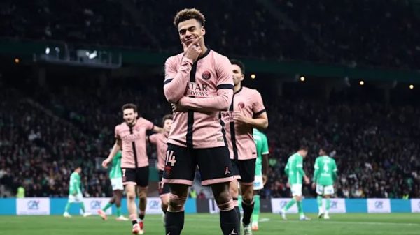 Σεντ Ετιέν – Παρί Σεν Ζερμέν 1-6: Σαρωτική η ομάδα του Λουίς Ενρίκε (vid)