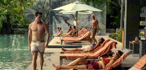 Ο Πάτρικ Σβαρτσενέγκερ αρνείται να δει τα τελευταία επεισόδια του «The White Lotus» με την οικογένεια του