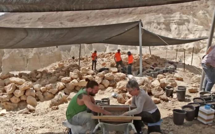 Ελληνιστική «πυραμίδα» 2.200 ετών ανακαλύφθηκε στην έρημο της Ιουδαίας